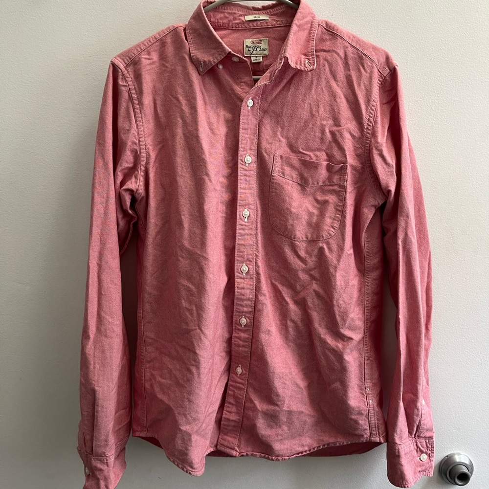 J. Crew men’s slim fit oxford